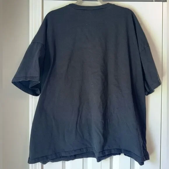 CHIC SOUL 2X WOMENS ROAR LOUDLY OVERSIZED TIGER BOYFRIEND TEE - Picture 8 of 10